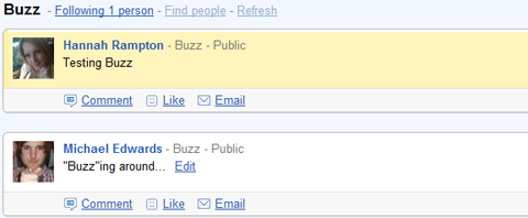 Friends' comments